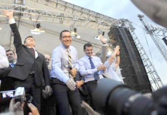 Cum descrie PNL Constanţa manifestarea USL de pe Arena Naţională